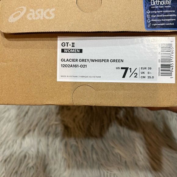 ASICS GT-II SNEAKER - Picture 11 of 11